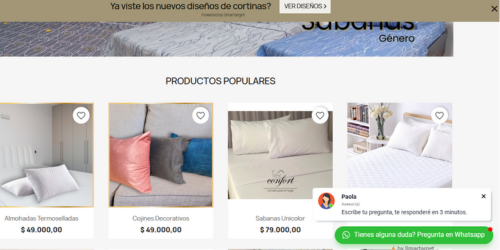 Sitio web y comercio electronico